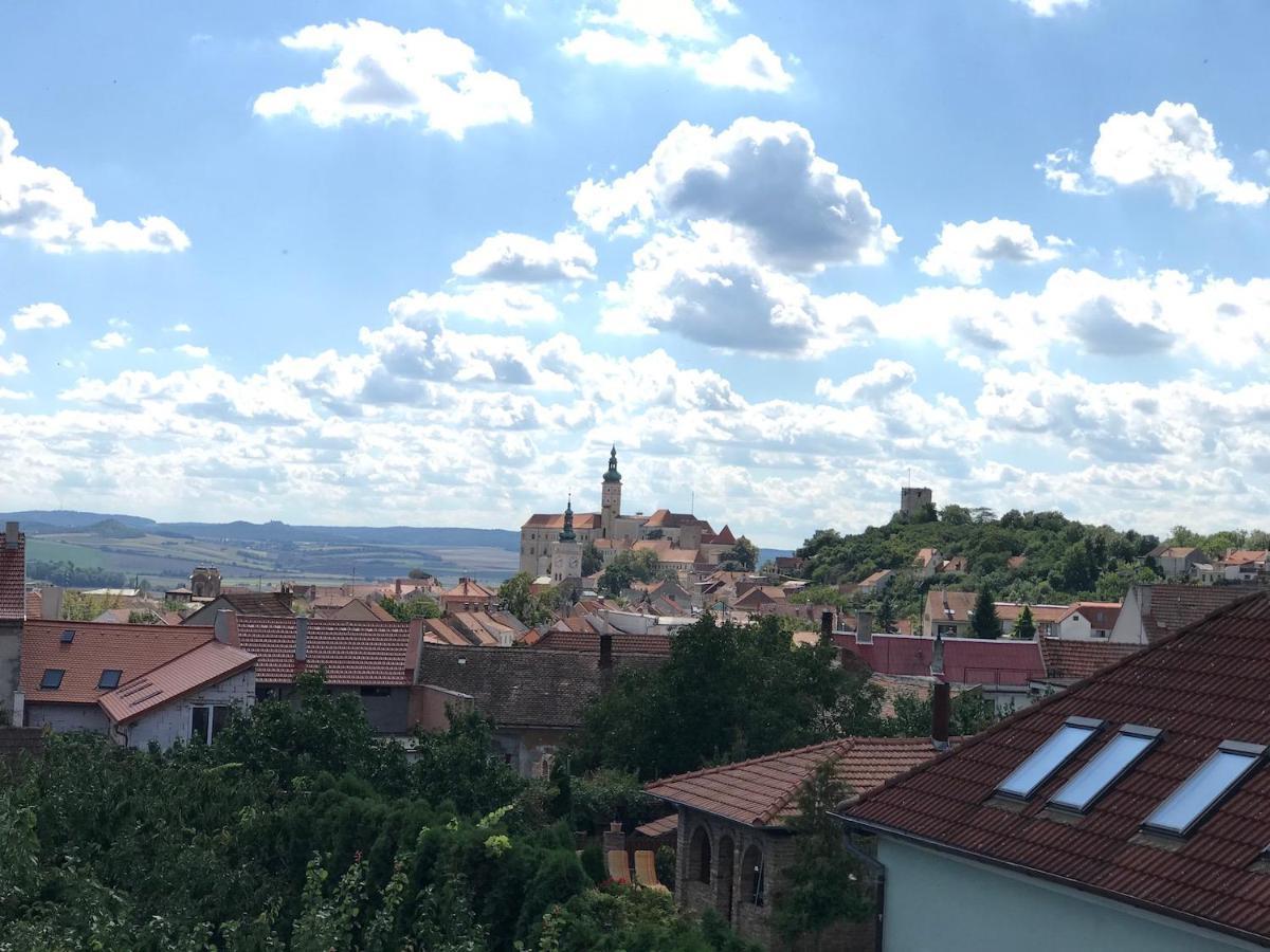 Pension Crhan Mikulov Exterior foto