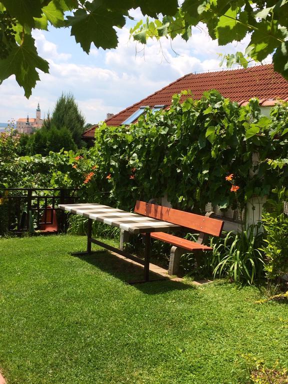 Pension Crhan Mikulov Exterior foto